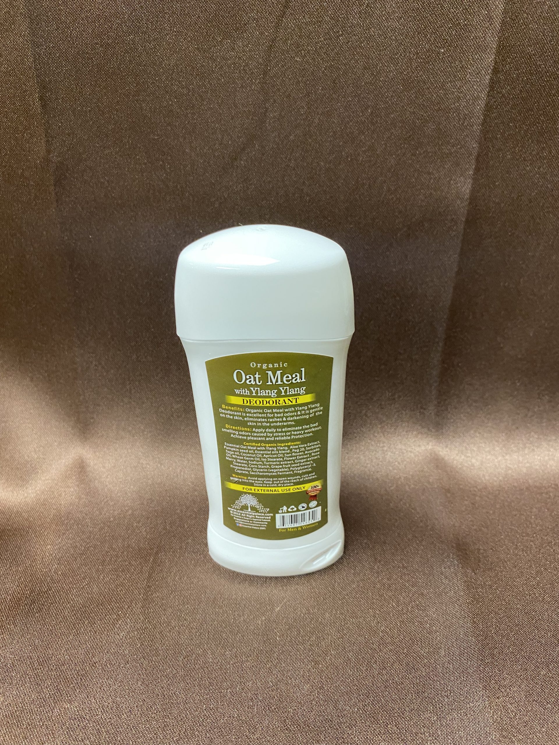 Oatmeal w/ Ylang Ylang Deodorant - Image 2